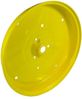 864-9568Y -- 4 X 12 WHEEL HALF - JD YELLOW